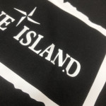 Stone Island, Men's T-Shirt, Black