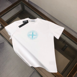 Stone Island, Men's T-Shirt, White