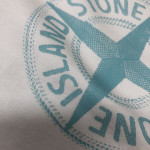 Stone Island, Men's T-Shirt, White