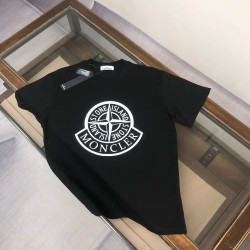 Stone Island, Men's T-Shirt, Black