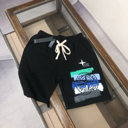 Stone Island, Men's Short, Black