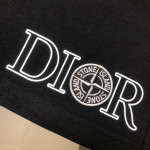 Stone Island x Christian Dior, Men's Short, Black
