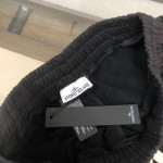 Stone Island x Christian Dior, Men's Short, Black