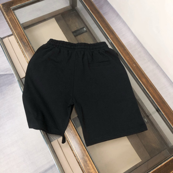 Stone Island x Christian Dior, Men's Short, Black