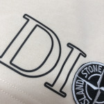 Stone Island x Christian Dior, Men's Short, Beige