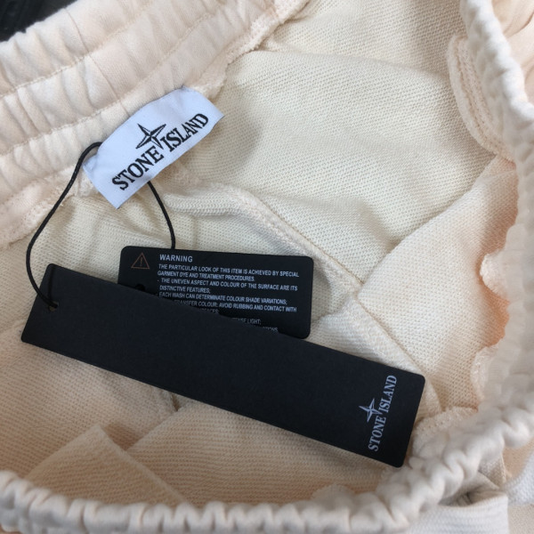 Stone Island x Christian Dior, Men's Short, Beige