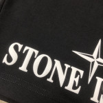 Stone Island, Men's Short, Black