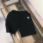 Stone Island, Men's Short, Black