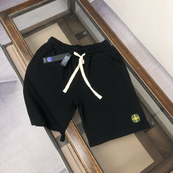 Stone Island, Men's Short, Black