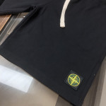 Stone Island, Men's Short, Black