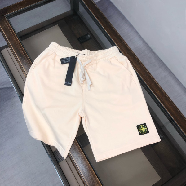 Stone Island, Men's Short, Beige