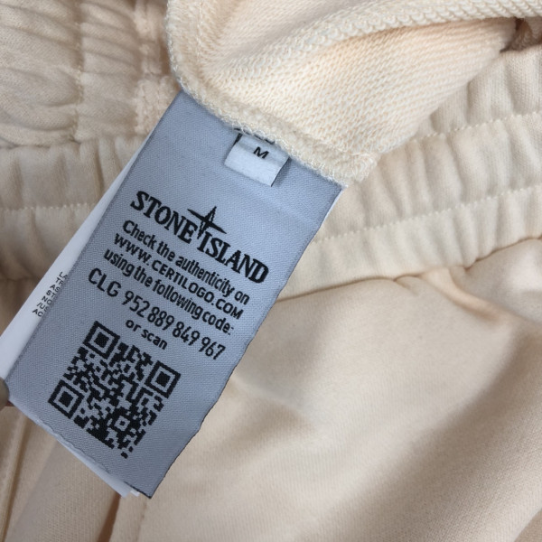 Stone Island, Men's Short, Beige