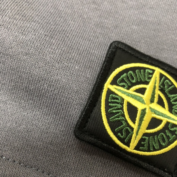 Stone Island, Men's Short, Grey