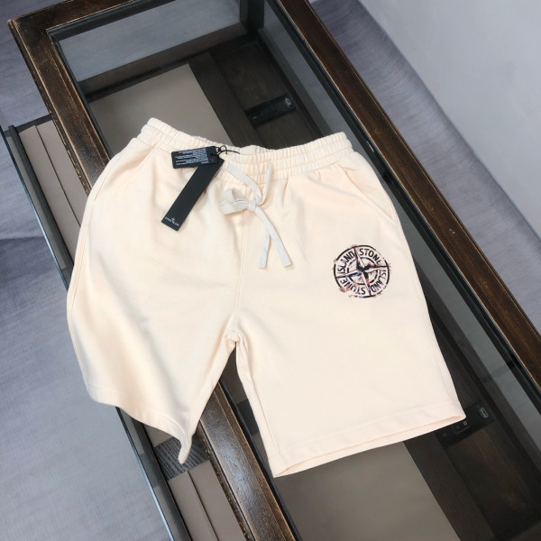 Stone Island, Men's Short, Beige