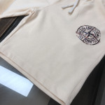 Stone Island, Men's Short, Beige
