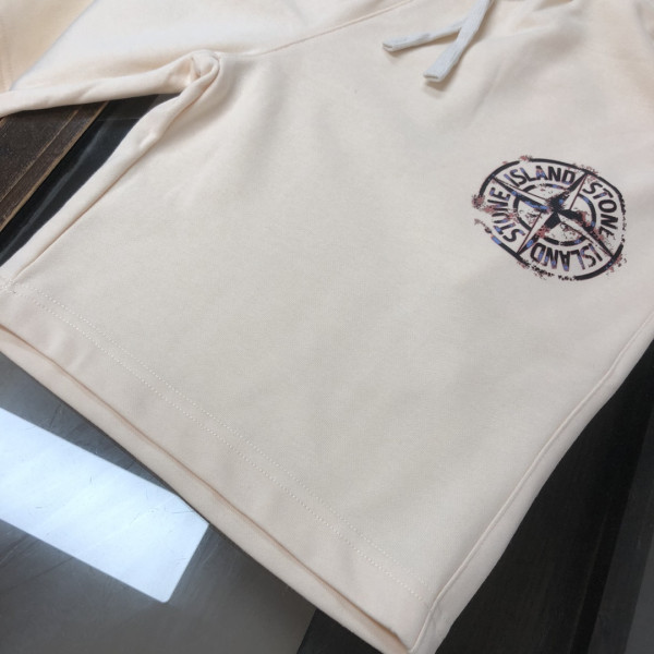 Stone Island, Men's Short, Beige