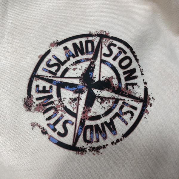 Stone Island, Men's Short, Beige