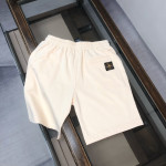 Stone Island, Men's Short, Beige