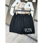 Valentino, Men's Swimwear, Black
