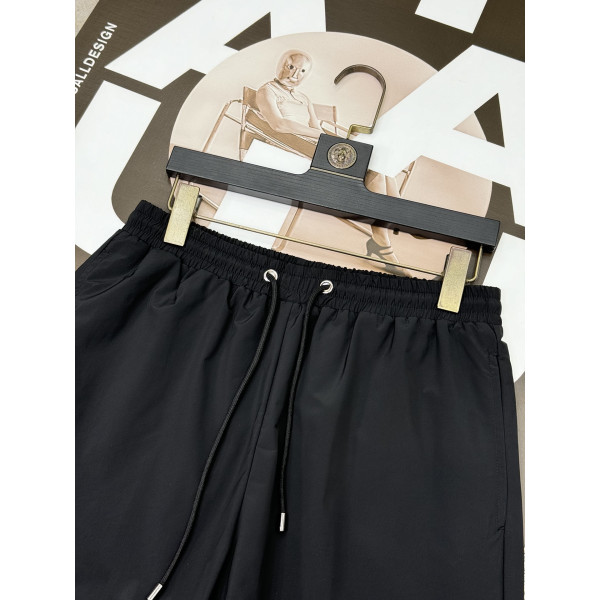 Valentino, Men's Swimwear, Black