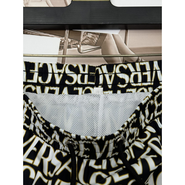Versace, Men's Swimwear, Black
