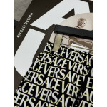Versace, Men's Swimwear, Black