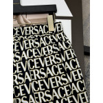 Versace, Men's Swimwear, Black