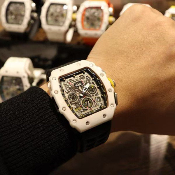Richard Mille, Men's Watch, Black