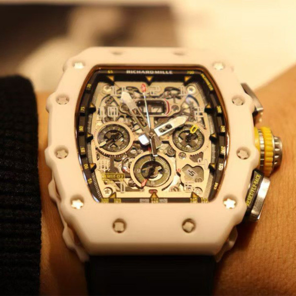 Richard Mille, Men's Watch, Black