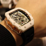 Richard Mille, Men's Watch, Black