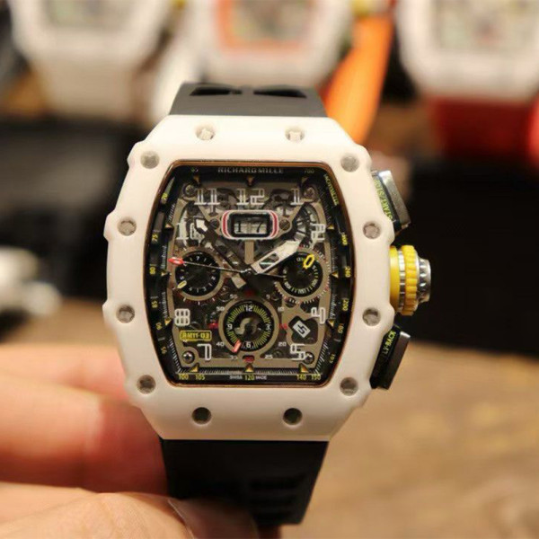 Richard Mille, Men's Watch, Black