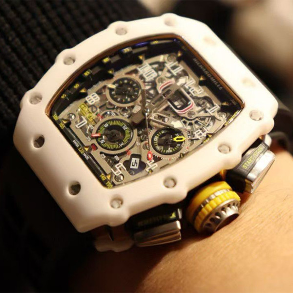 Richard Mille, Men's Watch, Black