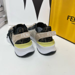 Fendi, Men's Sneaker, Brown