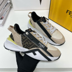 Fendi, Men's Sneaker, Brown