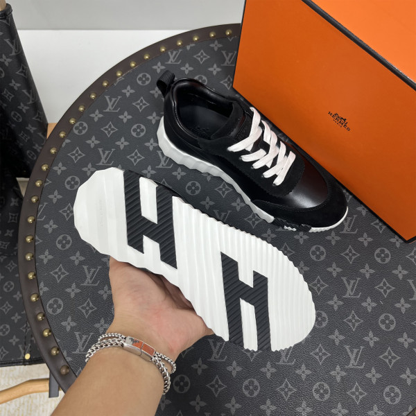 Hermes, Bouncing, Women's Sneaker, Black