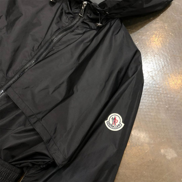 Moncler, Women's Jacket, Black