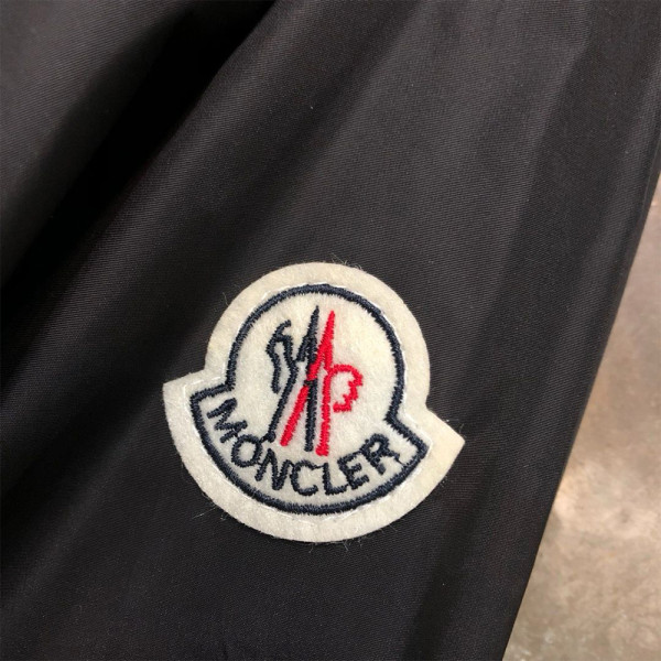 Moncler, Women's Jacket, Black