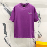 Balenciaga, Men's T-Shirt, Purple