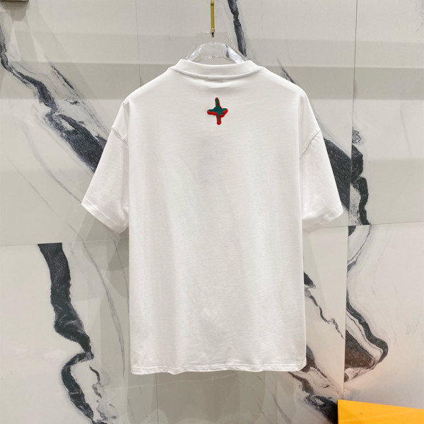 Christian Dior, Men's T-Shirt, White