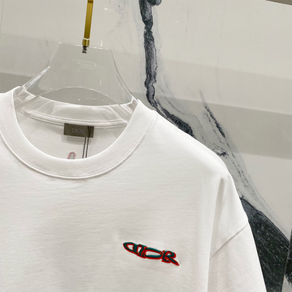 Christian Dior, Men's T-Shirt, White