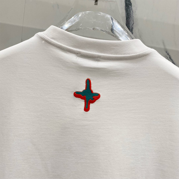 Christian Dior, Men's T-Shirt, White