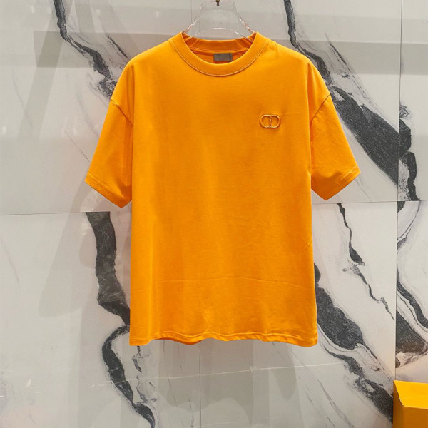 Christian Dior, Men's T-Shirt, Orange