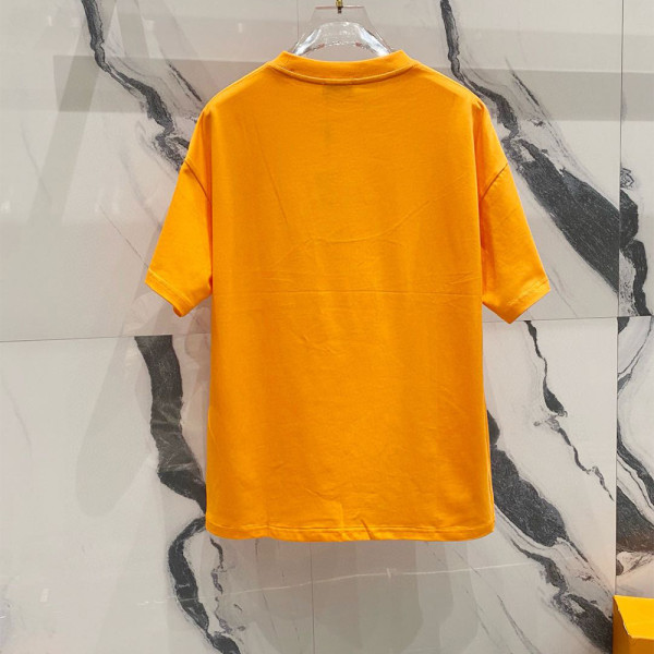 Christian Dior, Men's T-Shirt, Orange