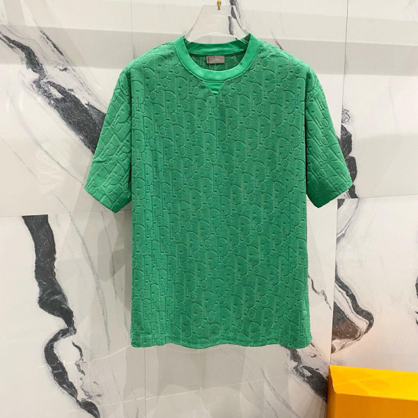 Christian Dior, Men's T-Shirt, Green