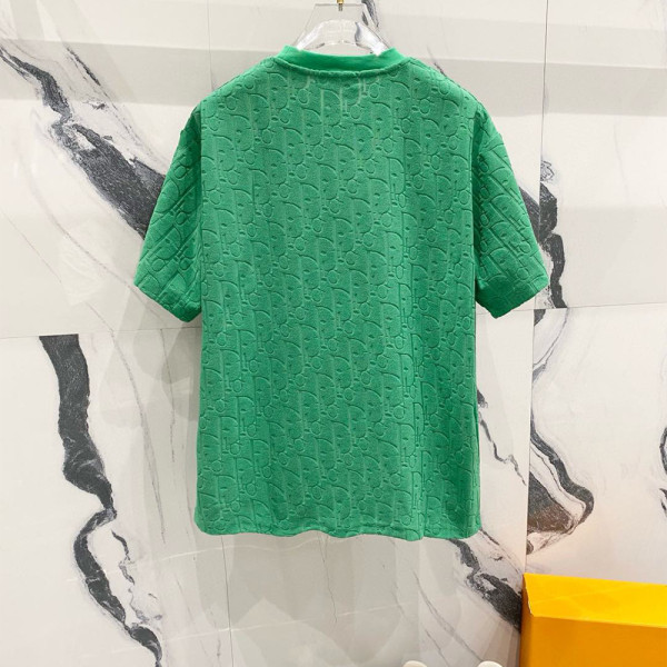 Christian Dior, Men's T-Shirt, Green