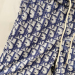 Christian Dior, Men's Short, Blue