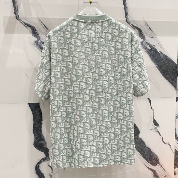 Christian Dior, Men's T-Shirt, Green