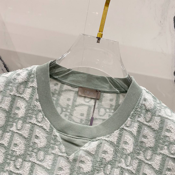 Christian Dior, Men's T-Shirt, Green