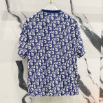 Christian Dior, Men's T-Shirt, Blue