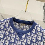 Christian Dior, Men's T-Shirt, Blue